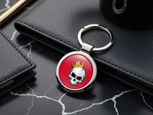 Personalised Limited Key Holder Alloy Sturdy Style